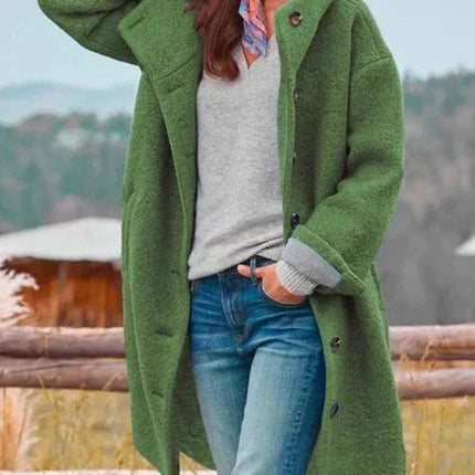 Amelia | Abrigo de invierno largo y elegante