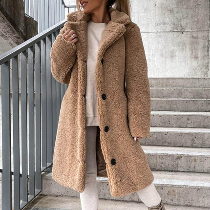 Abrigo Siena – Elegancia suave y cálida para los días fríos