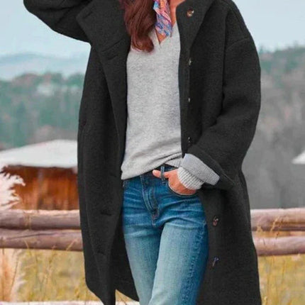 Amelia | Abrigo de invierno largo y elegante