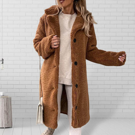 Abrigo Siena – Elegancia suave y cálida para los días fríos