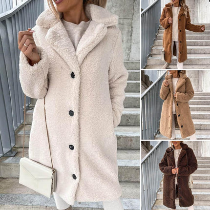 Abrigo Siena – Elegancia suave y cálida para los días fríos