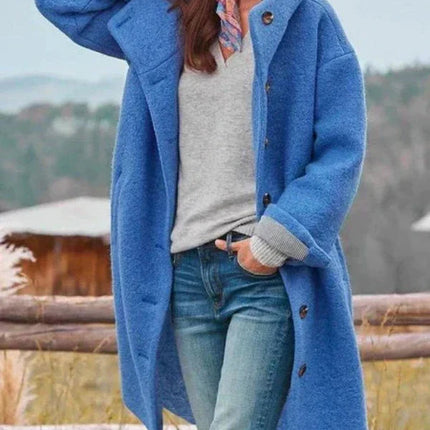 Amelia | Abrigo de invierno largo y elegante