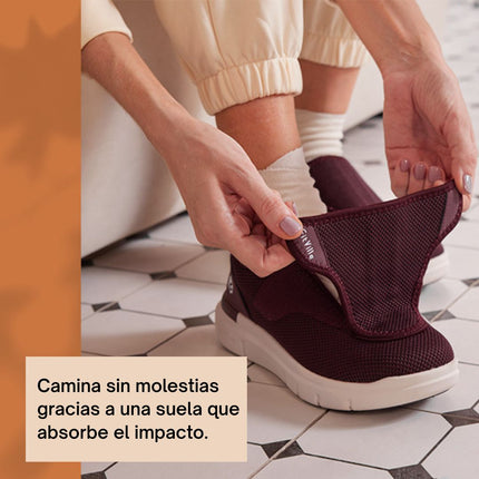 Fitville™ Zapatos Ortopédicos para Pies Hinchados y Diabéticos