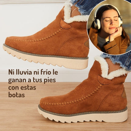 RoadWay™ Botas de Piel Elegantes