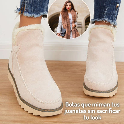 RoadWay™ Botas de Piel Elegantes