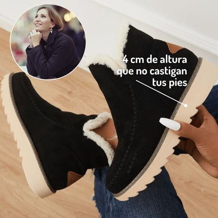 RoadWay™ Botas de Piel Elegantes