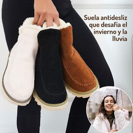 RoadWay™ Botas de Piel Elegantes