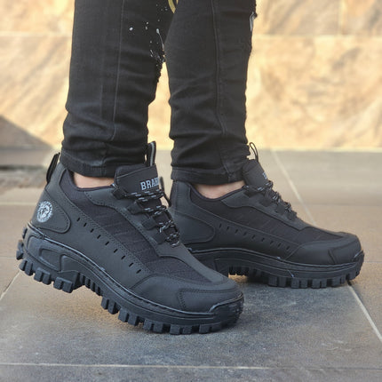 Bota Cuero Hombre
