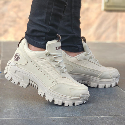 Bota Cuero Hombre