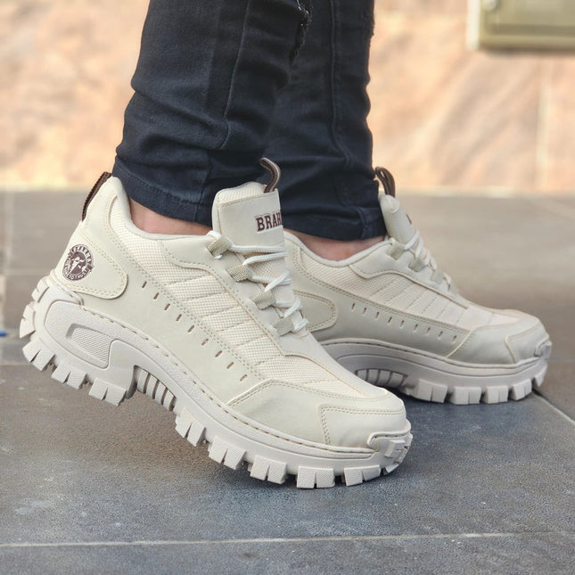 Bota Cuero Hombre