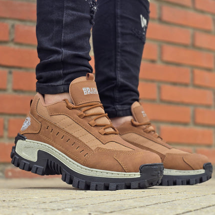 Bota Cuero Hombre