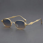 Gold- Blue