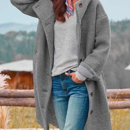 Amelia | Abrigo de invierno largo y elegante