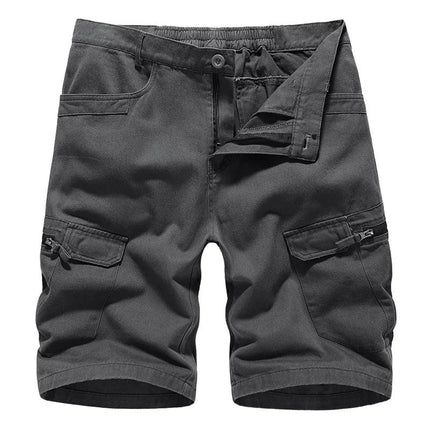 Bermudas Camufladas de Algodón para Hombre