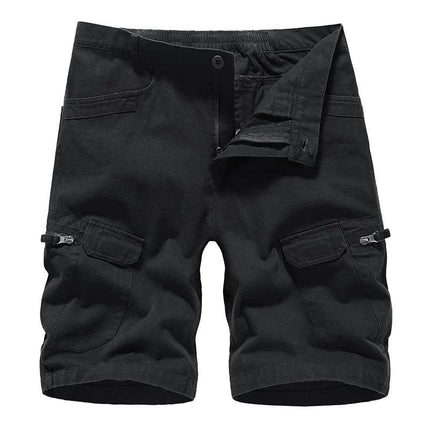 Bermudas Camufladas de Algodón para Hombre