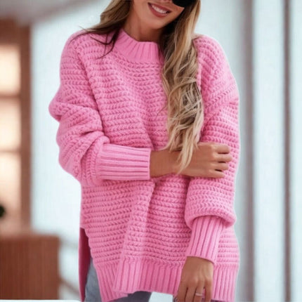 Camisola Olivia - abrigo suave y elegante para los días fríos