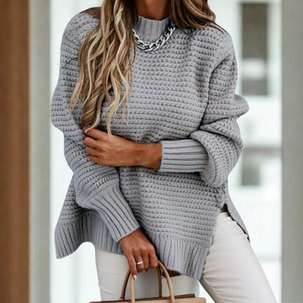 Camisola Olivia - abrigo suave y elegante para los días fríos