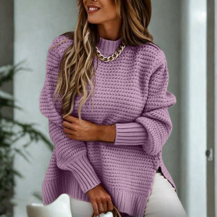 Camisola Olivia - abrigo suave y elegante para los días fríos