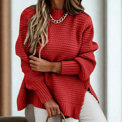 Camisola Olivia - abrigo suave y elegante para los días fríos