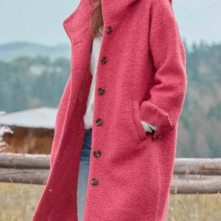 Amelia | Abrigo de invierno largo y elegante