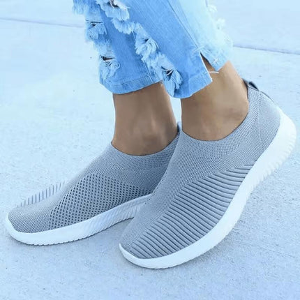 Zapatillas Jade gris con suela anatómica y plantilla Ultra Confort Gel para mujeres, perfecta para mejorar postura.