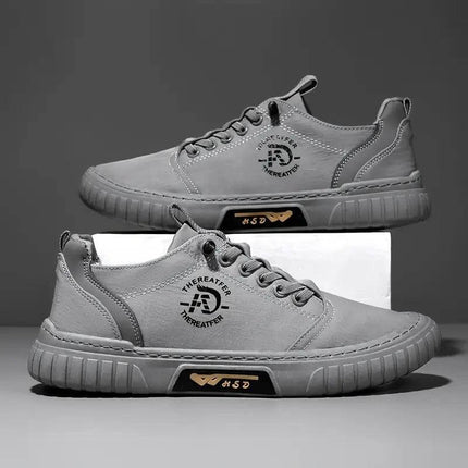 Zapato street core gris, tejido fly-knit, diseño urbano y confortable para jóvenes, ideal estilo informal.