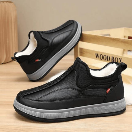 Zapatillas Zapato Winter Soft negras, material transpirable y elástico. Diseño cálido para mujeres en invierno.